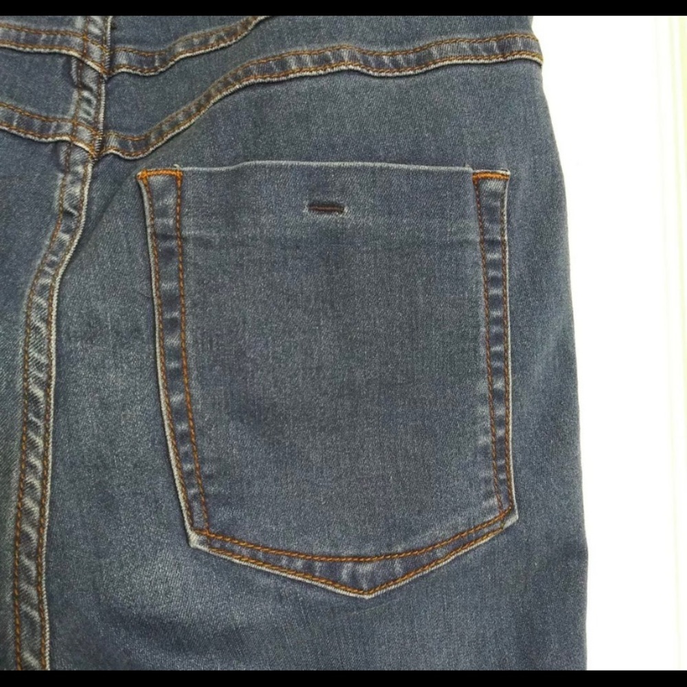 Free people high rise skinny jeans boho sz25 - Picture 7 of 9